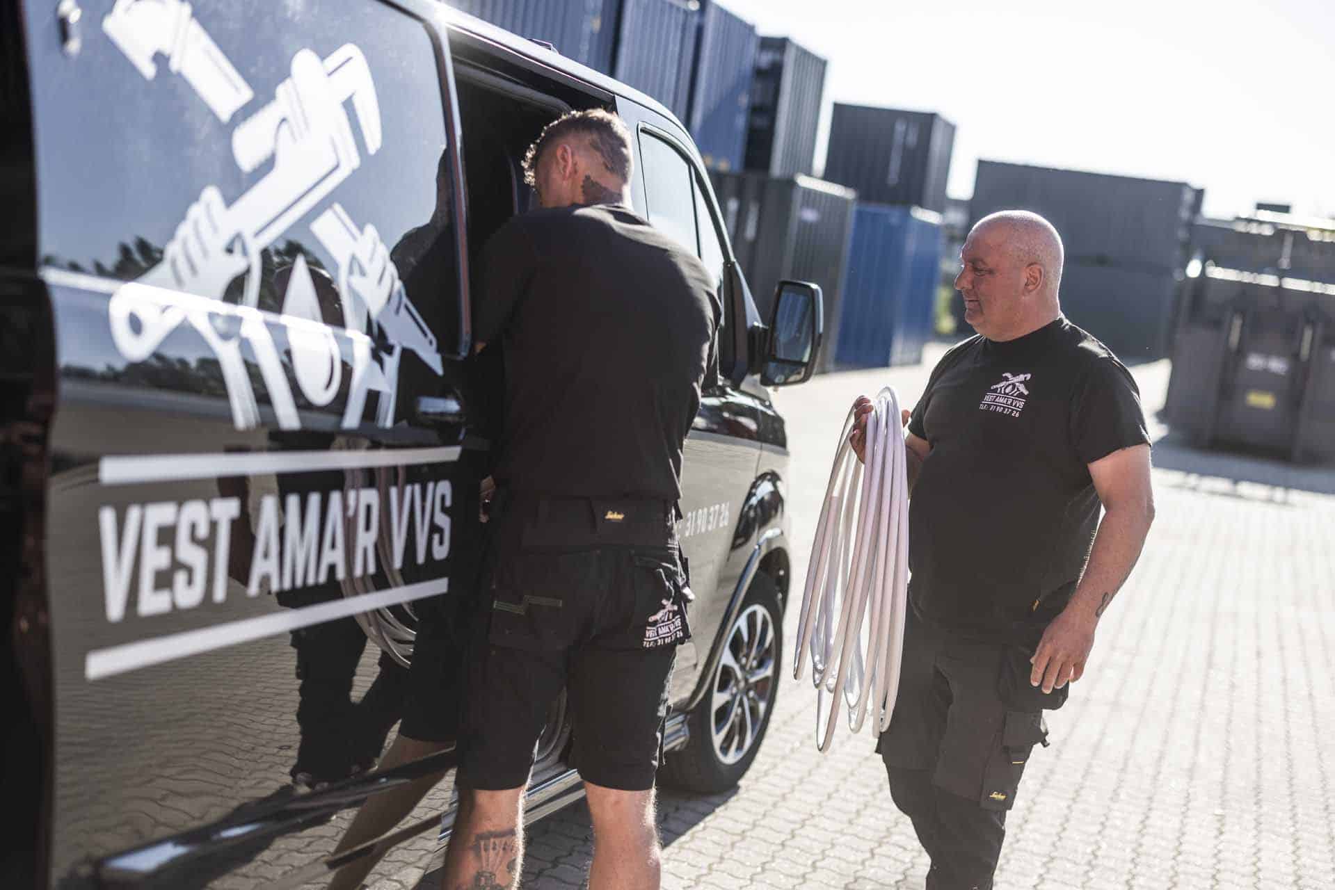 vvs firma amager